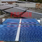 2000L bezciśnieniowa rura szklana Solarny podgrzewacz wody Rura ewakuacyjna Kolektor słoneczny