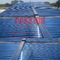 60 rurek Kolektor słoneczny ze szklaną rurką 5000L Niskociśnieniowy solarny podgrzewacz wody