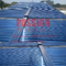 60 rurek Kolektor słoneczny ze szklaną rurką 5000L Niskociśnieniowy solarny podgrzewacz wody