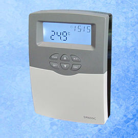 Cyfrowy regulator ciśnienia słonecznego podgrzewacza wody w kolorze białym SR609C