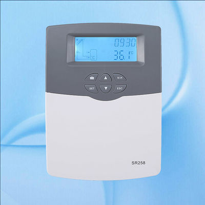 Słoneczny sterownik ciepłej wody