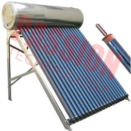 Wysokociśnieniowy dachowy podgrzewacz wody solarnej z elektryczną rezerwą mocy 200L