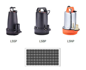 Zatapialna słoneczna pompa głębinowa do rolnictwa, LSSP / LSBP / LSNP Series
