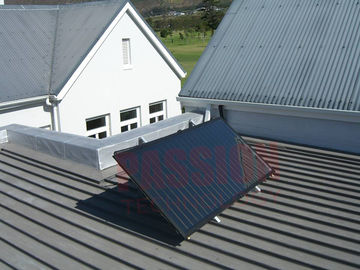 Ogrzewacz solarny ze stopu aluminium Solar Blue Titanium Absorber Flat Plate Solar Collector