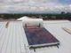 100L 150L biały zbiornik zasilany energią słoneczną podgrzewacz wody niebieski film powłoki kolektor słoneczny
