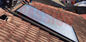 Płaski panel kolektor słoneczny Niebieski powłoka płaski kolektor słoneczny kolektory