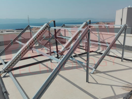 Kollektory rurkowe o zasilaniu słonecznym