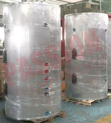 podzielony słoneczny podciśnieniowy podgrzewacz wody