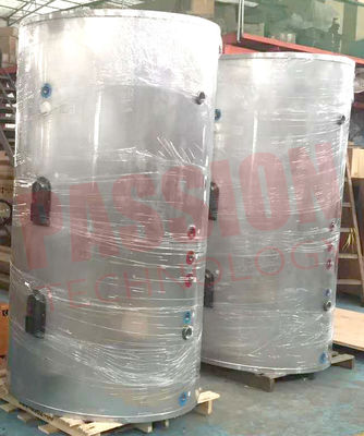 podzielony słoneczny podciśnieniowy podgrzewacz wody