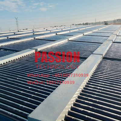 1500 litrów scentralizowany solarny bezciśnieniowy system solarny z kolektorem słonecznym