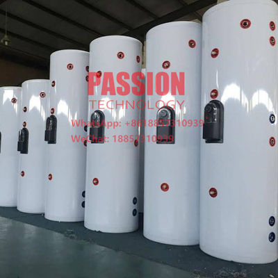 Kollektor słoneczny z pomalowanej stali