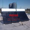 500L Rura próżniowa Kompaktowy solarny podgrzewacz wody Woda z kranu Płaski kolektor słoneczny