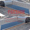 200L Ciśnieniowy płaski panel słoneczny Podgrzewacz wody Niebieska powłoka Płaski kolektor słoneczny