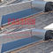 Ciśnieniowy płaski panel na dachu Solarny podgrzewacz wody Niebieska folia Płaska płyta kolektora słonecznego
