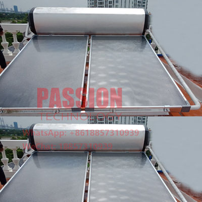 250-litrowy podgrzewacz wody słoneczny