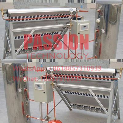 System ciepłej wody słonecznej z podziałem na tytan