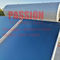 Płaski panel słoneczny na dachu Podgrzewacz wody o powierzchni 2,5 m2 Niebieska folia Płaska płyta kolektora słonecznego