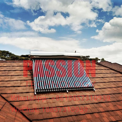 316L Stainelsss Steel Solar Water Heater 300L Ciśnieniowy Rurociąg Ciepłowodowy