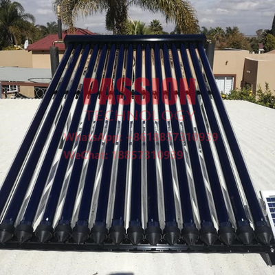 24x90mm kondensator ciepłowodowcowy Solar Heating Collector Ciśnieniowy podgrzewacz wody słoneczny